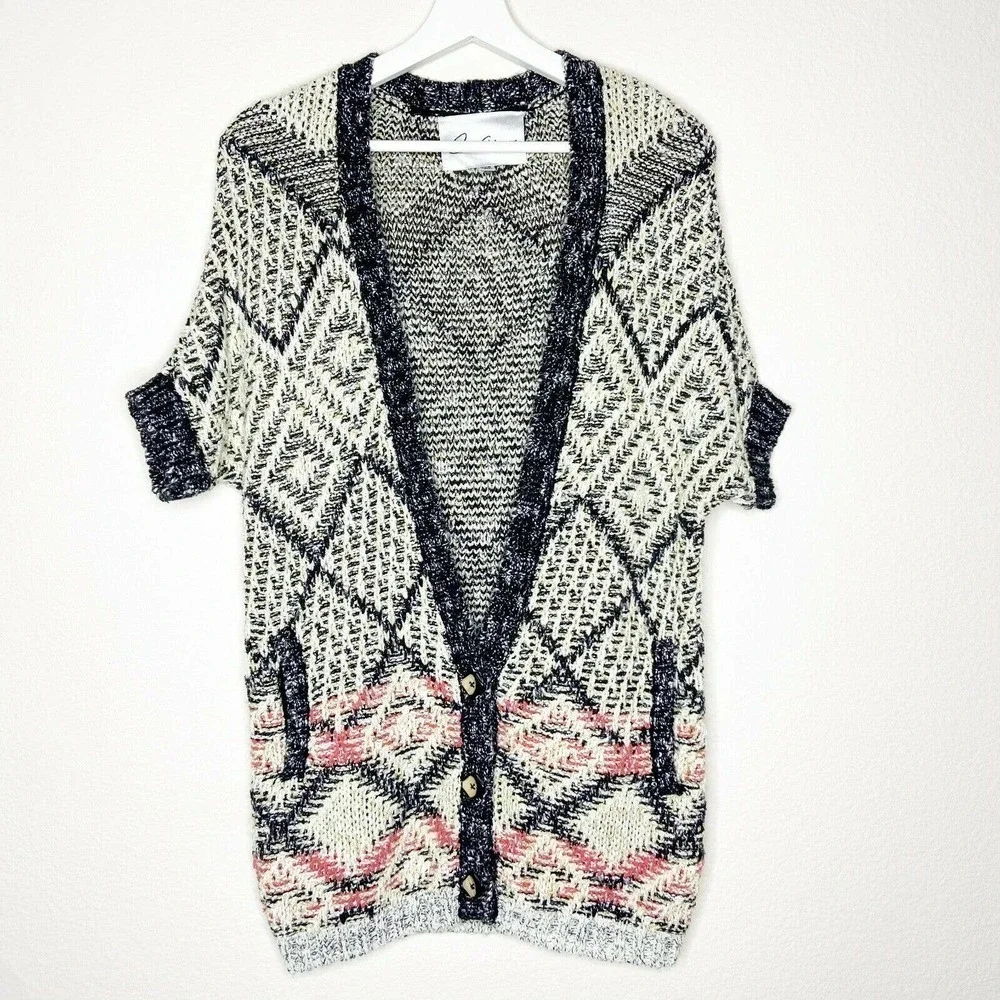 Carol Anderson Dolman Long Pocketed Cardigan
